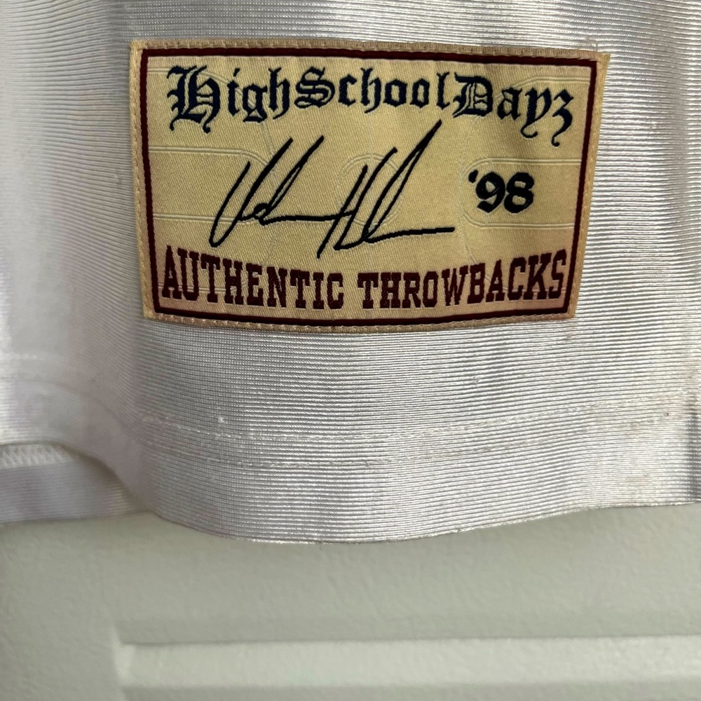 Authentic Udonis Haslem Throwback High School Jer… - image 4